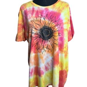 Tie dye tee